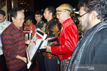 Apresiasi pelestari wayang, PDI Perjuangan tekankan pentingnya karakter
