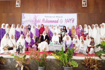 Wanita Islam diminta mengembangkan diri dalam dakwah