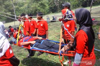 PMI Sigi terus tingkatkan keahlian relawan di bidang pertolongan pertama