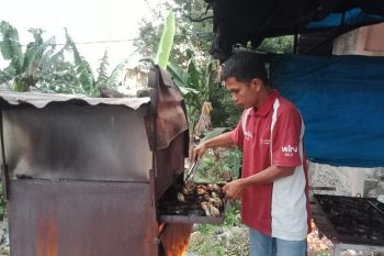 Tekstur unik  kue singgang jadi cemilan alami dan sehat