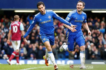 Hazard: Lampard punya kualitas pelatih terbaik di dunia