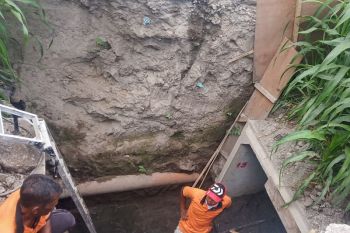 Normalisasi drainase di Jalan Babaran Yogyakarta diperkirakan empat pekan