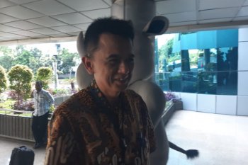 Mantan Komisioner KPK Chandra Hamzah datangi Kementerian BUMN