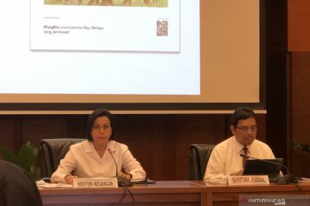 Sri Mulyani paparkan capaian berbagai pembangunan melalui belanja K/L