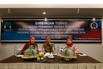 DPPPA Sulsel Susun Roadmap Pencegahan Perkawinan Anak