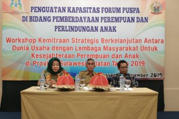 Dua kabupaten belum capai batas nilai KLA di Sulsel