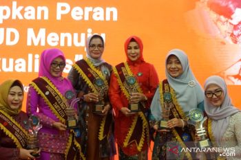 Istri Gubernur NTB dikukuhkan jadi Bunda PAUD Nasional