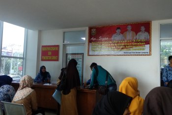 Perbaikan data kependudukan terkait CPNS meningkat signifikan