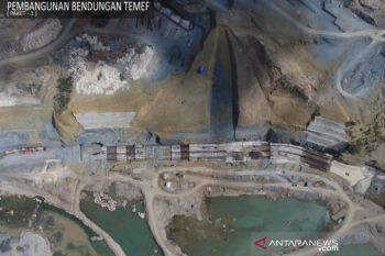 Pembangunan Bendungan Temef di SoE dipercepat