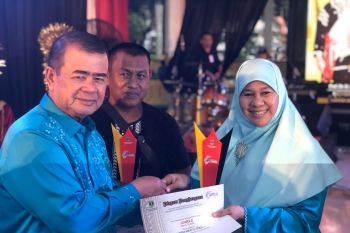 Padang wins the 2nd Best Stand at West Sumatra Expo 2019