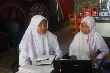 Karya siswi SMPN 5 Langkahan masuk finalis Olimpiade penelitian nasional