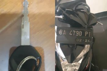 Polres Solok Kota tangkap pelaku pencurian motor modus menduplikat kunci