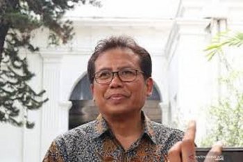 Presiden Joko Widodo terima pimpinan TNI Angkatan Laut dan Angkatan Udara