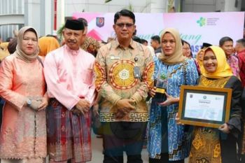 Bintan terima penghargaan Kabupaten Sehat Swasti Saba Wistara