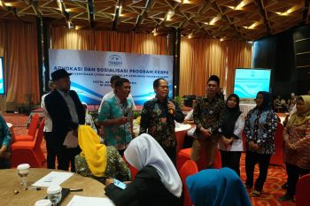 BKKBN Sumsel advokasi ratusan mitra kerja sukseskan program KKBPK