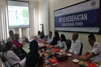 BPJS Kesehatan dan RSUD  lakukan evaluasi untuk perkuat implementasi PRB