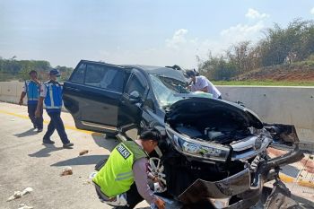 Tiga orang tewas dalam kecelakaan di Tol Batang-Semarang