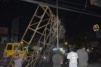 Legislator minta masuki musim hujan konstruksi reklame harus dicek ulang