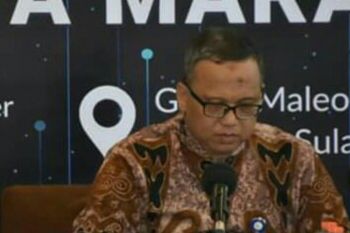 Penerbangan di Sulbar turun 15,67 persen