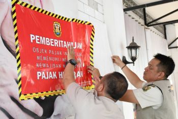 Ini 13 lokasi usaha di Bandarlampung yang belum bayar pajak