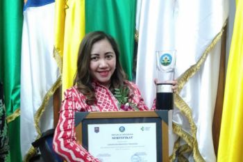 Minahasa Tenggara raih penghargaan Swasti Saba Wiwerda