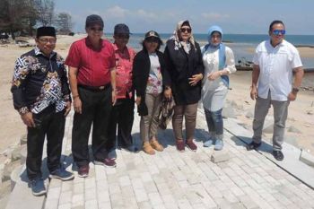 DPRD Kalteng menilai objek wisata Pantai Ujung Pandaran makin bagus