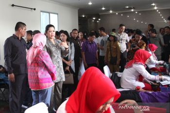 PMI Sumsel pastikan  stok darah cukup