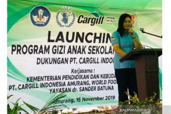 Cargill-WFP Dukung ProGas di Amurang-Sulut