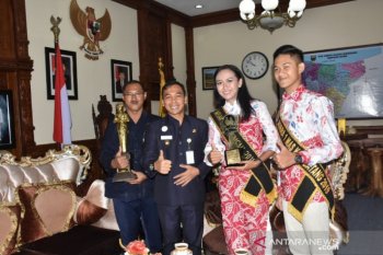 Bupati Batang ajak duta wisata Sri Rejeki promosikan pariwisata lewat medsos