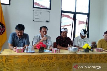 PHDI Lampung Tengah curhat tentang persoalan umat Hindu kepada media Bali