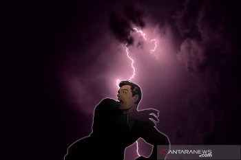 Nahas! Satu keluarga disambar petir di Tapanuli Tengah