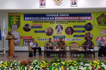 Kadin Lampung: Generasi milenial lokomotif utama kemajuan UMKM