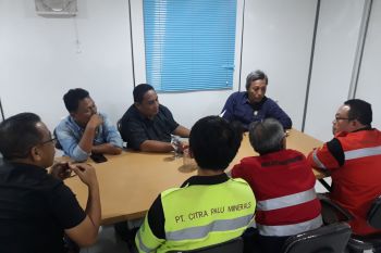 PT CPM belum gunakan air Sugai Pondo untuk olah emas