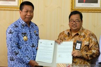 Standar tinggi kelola keuangan, Pemkot Magelang terima penghargaan