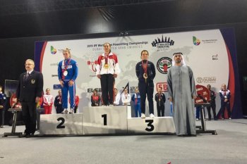 Sri Hartati sabet emas di Kejuaraan Dunia Angkat Berat di Dubai