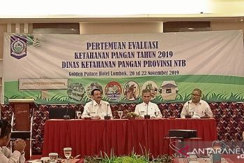 NTB mengevaluasi pelaksanaan program ketahanan pangan