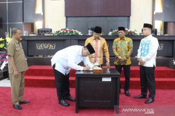 DPRD setujui Ranperda APBD Kota Solok 2020 jadi Perda