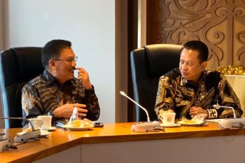 MPR-PWI  Kerja sama sosialisasi amandemen UUD 45