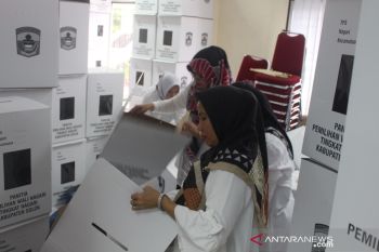 Panitia terus rampungkan persiapan logistik Pilwana serentak Kabupaten Solok