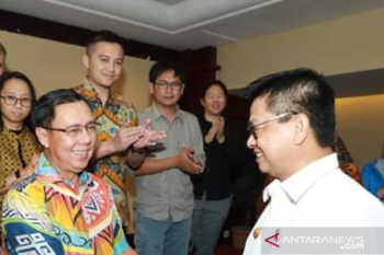 Gubernur Kaltara bertemu Menteri Utilitas Sarawak