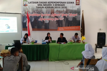BNN Sultra ajak pelajar SMA 3 Kendari perangi narkoba