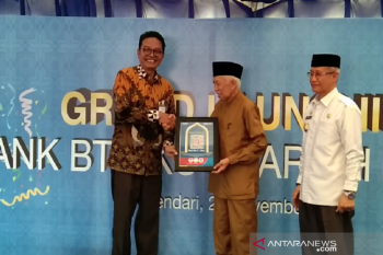 BTN imbau masyarakat berinfak lewat digital "QR Code link aja"