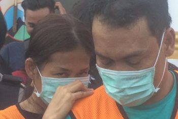 Inaq Elen, Istri Pengedar sabu di Lombok Tengah di bui 7 bulan