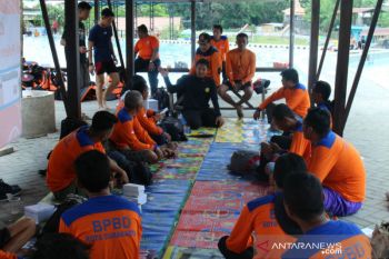 Potensial banjir, Surakarta siapkan personel penanganan bencana