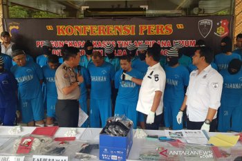 Polda Jawa Tengah meringkus komplotan perampok dikendalikan dari LP