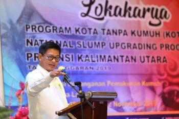 Penanganan Kawasan Kumuh, Harus Diikuti dengan Pendidikan Prilaku Masyarakat