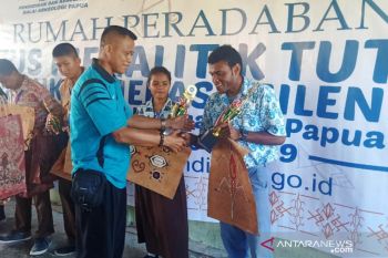 Pelajar dan guru di Jayapura minta sosialisasi Tutari terus berlanjut