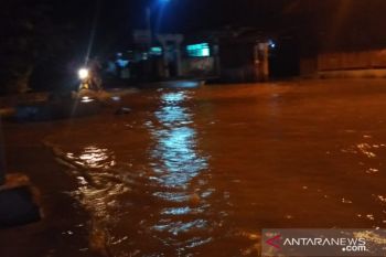 2.959 jiwa terdampak banjir Solok Selatan