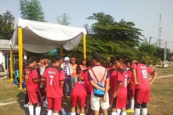 Kesebelasan Nagari Katapiang raih kemenangan perdana di Liga Desa Nusantara Seri nasional