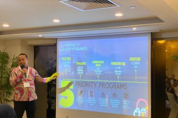 Pemprov Sulsel paparkan potensi daerah di hadapan pemerintah Singapura